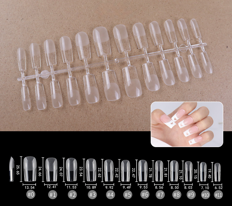 Soft Gel Nail Tips (120PCS/bag)