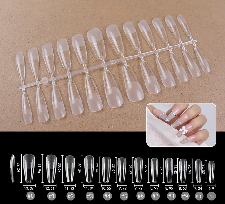 Soft Gel Nail Tips (120PCS/bag)