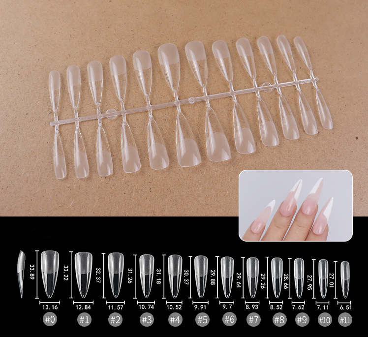 Soft Gel Nail Tips (120PCS/bag)