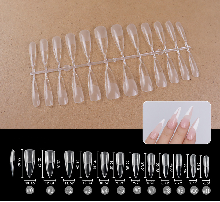Soft Gel Nail Tips (120PCS/bag)