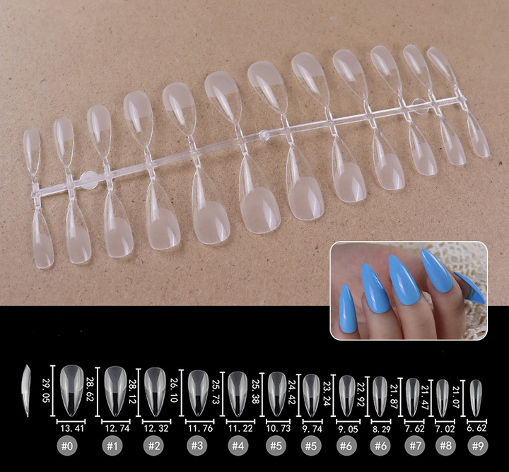 Soft Gel Nail Tips (120PCS/bag)