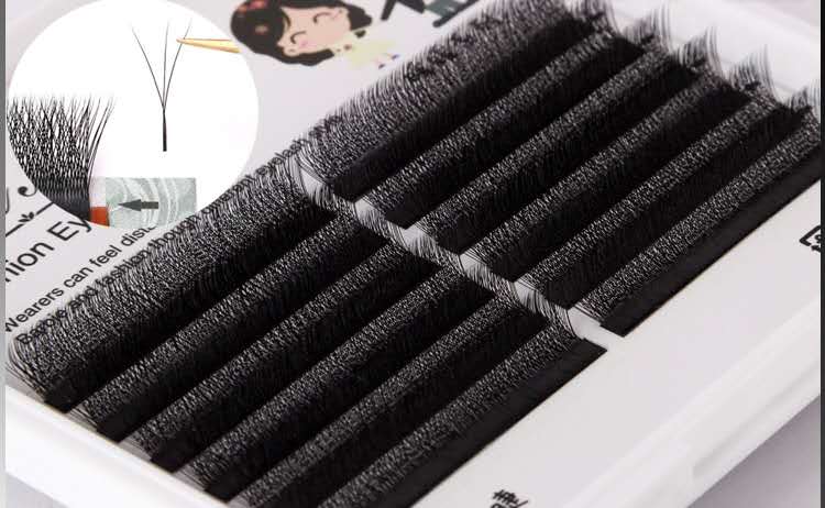 TM Eyelashes 三叶草C- 0.05 - 11mm - Eyelash Extensions (view 2)
