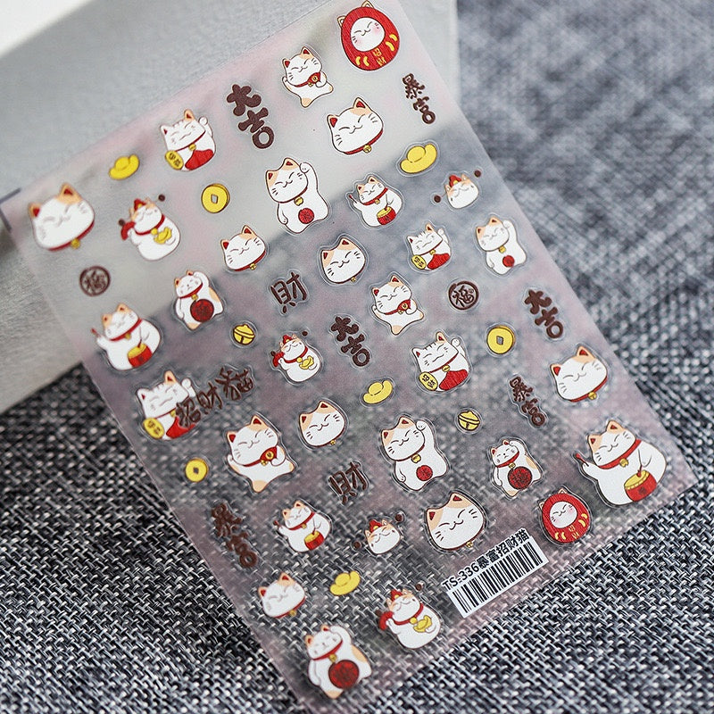 Tensor Sticker - TS 336