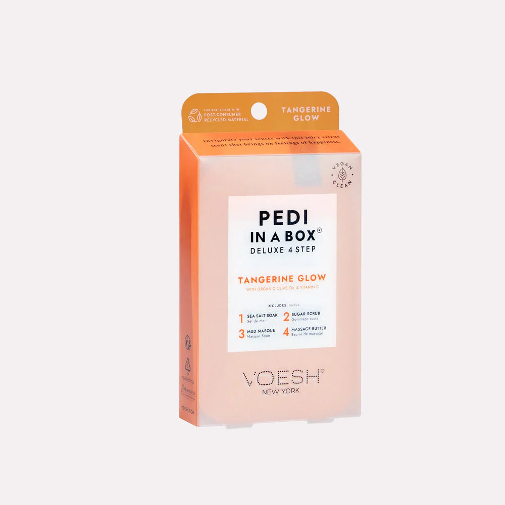 Voesh Pedi In A Box Deluxe 4 Step (50Boxes/Case)