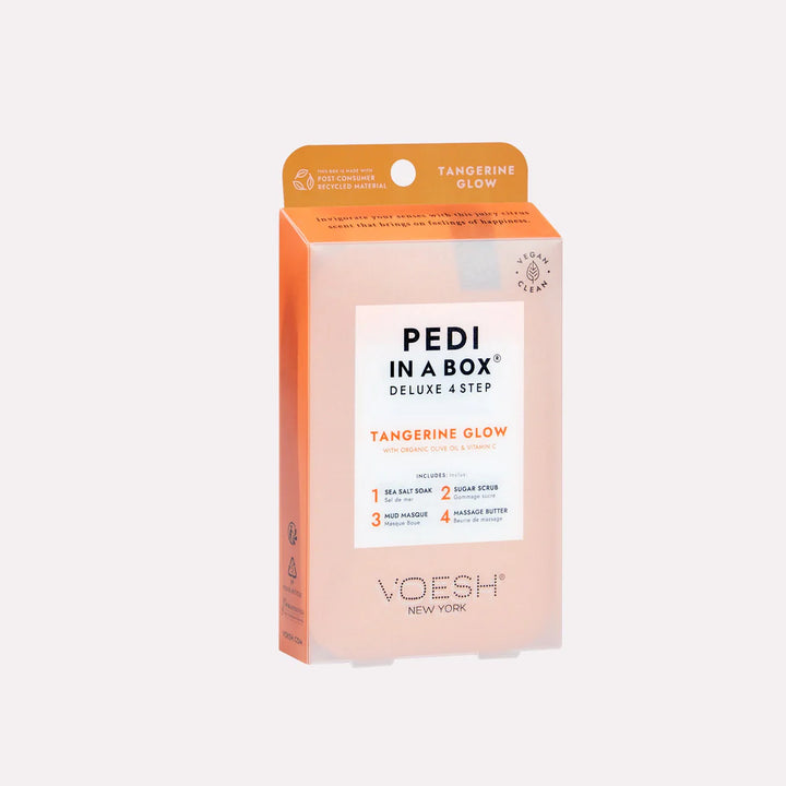 Voesh Pedi In A Box Deluxe 4 Step (50Boxes/Case)