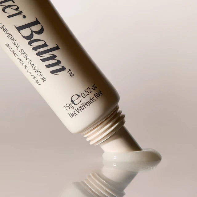 The GelBottle Better Balm Mini slanted nib dispensing balm