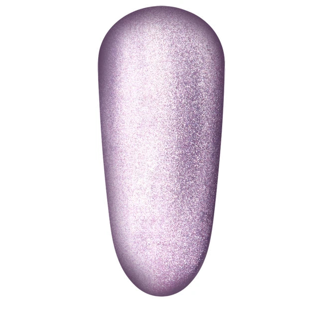 The GelBottle Late Checkout Magnetic colour swatch: lilac