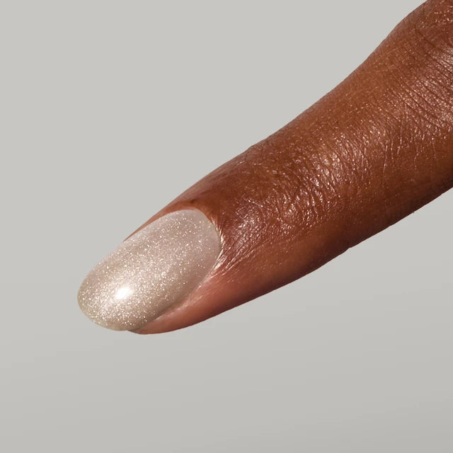 The GelBottle Silk Dress Magnetic on a nail