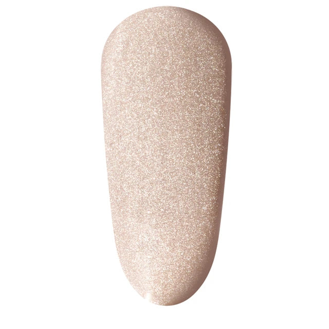 The GelBottle Silk Dress Magnetic colour swatch: champagne