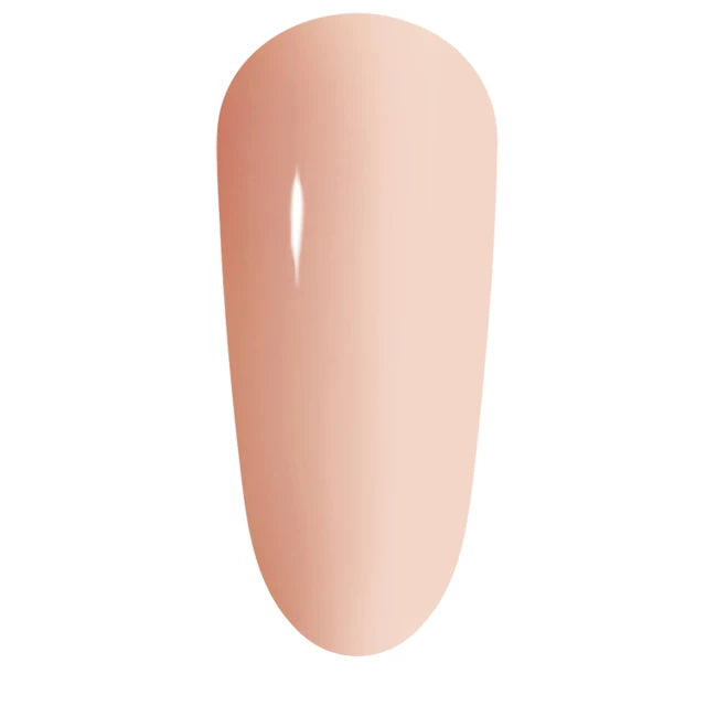 The GelBottle Fibre BIAB 19 colour swatch: blush-infused beige nude
