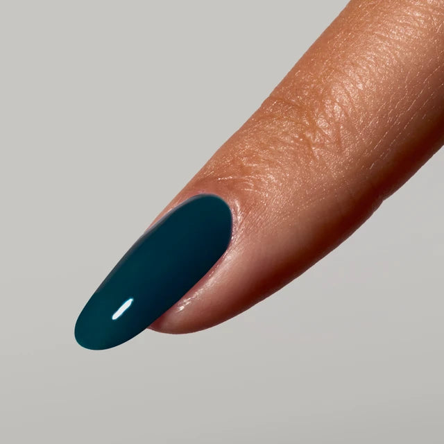 The GelBottle Gel Polish Downtown on a nail