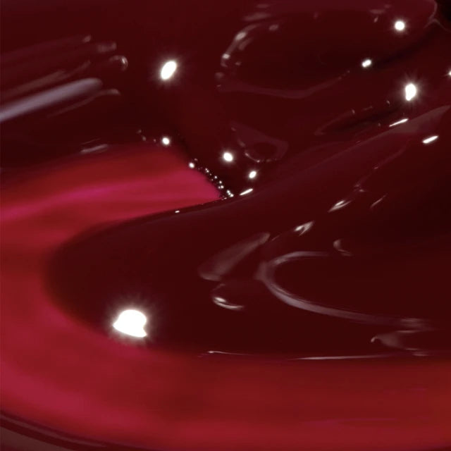 The GelBottle Gel Polish Do Not Disturb texture close-up with brush