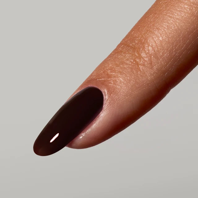 The GelBottle Gel Polish Empire on a nail