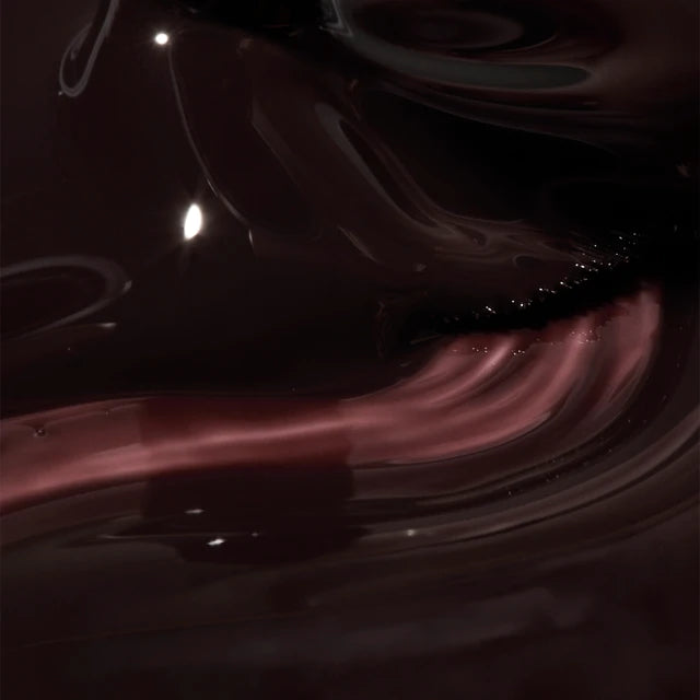 The GelBottle Gel Polish Empire texture close-up with brush