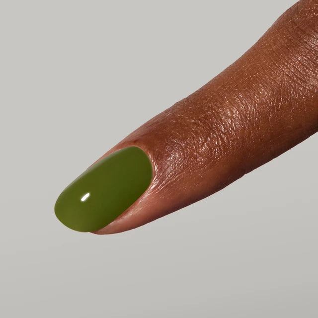 The GelBottle Gel Polish Minibar on a nail