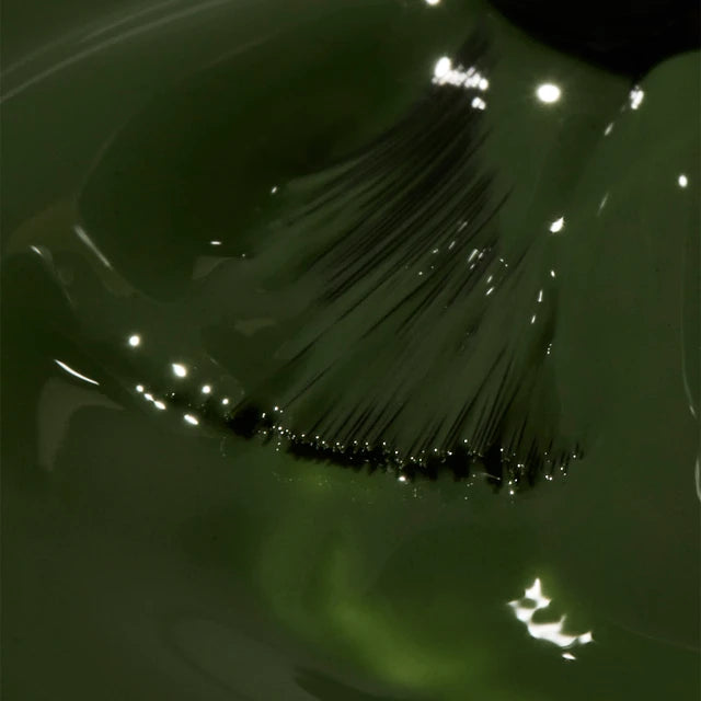 The GelBottle Gel Polish Minibar texture close-up with brush