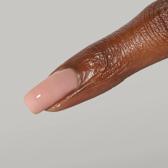 The GelBottle Hard BIAB 18 on a nail