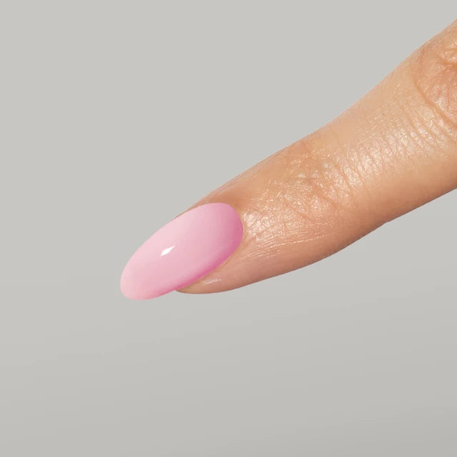 The GelBottle Hard BIAB Baby on a nail
