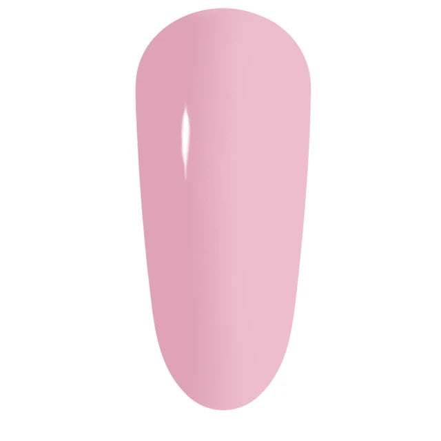 The GelBottle Hard BIAB Baby colour swatch: cool-toned pastel pink