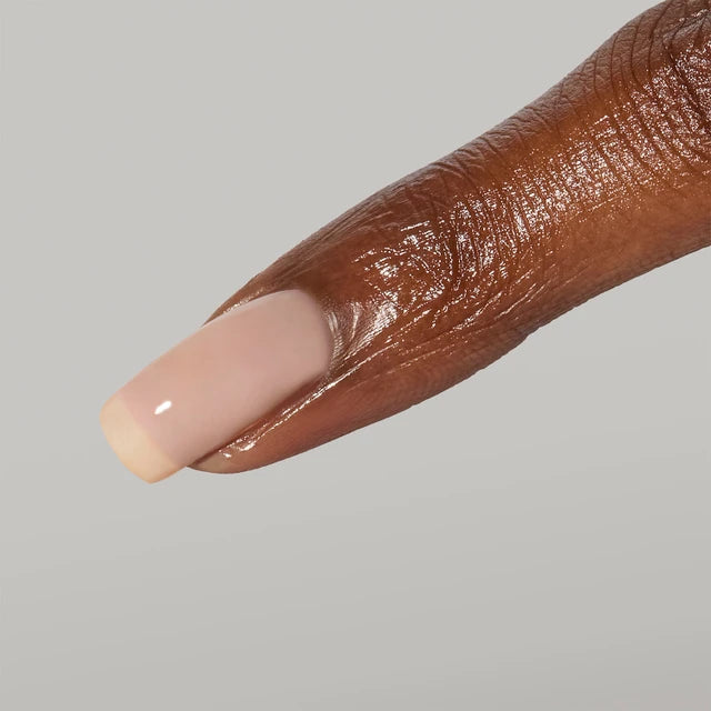 The GelBottle Hard BIAB Grace on a nail