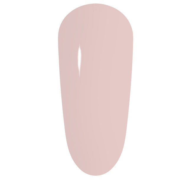 The GelBottle Hard BIAB Grace colour swatch: sheer dusty rose