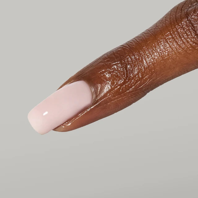 The GelBottle Hard BIAB Lady on a nail