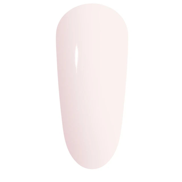 The GelBottle Hard BIAB Lady colour swatch: cool pink with a delicate shimmer