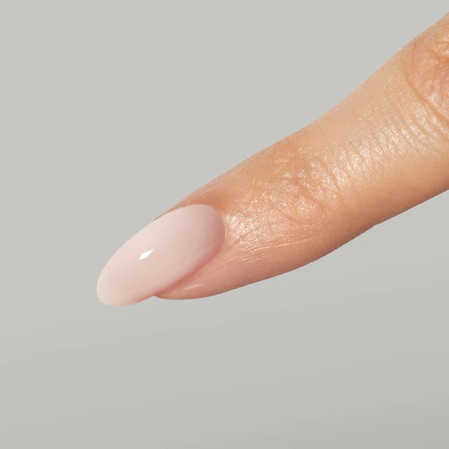 The GelBottle Hard BIAB Pillow on a nail