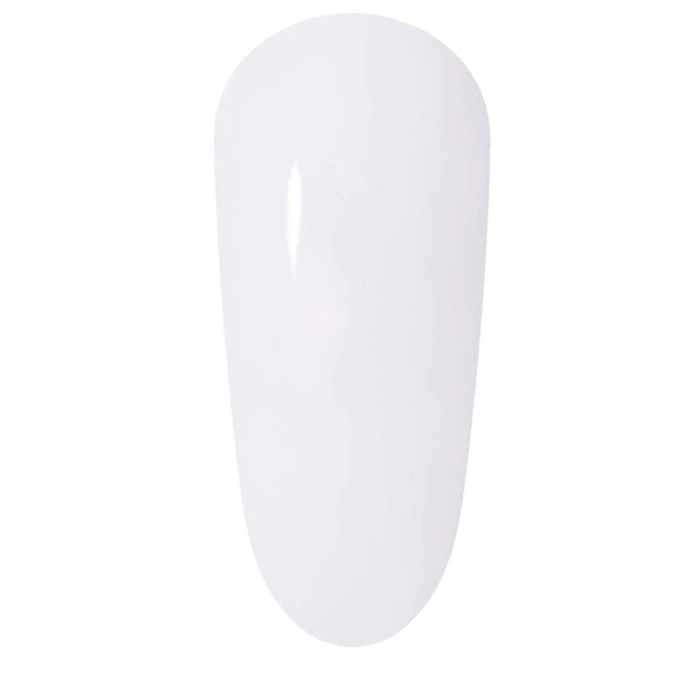 The GelBottle Hard BIAB Pillow colour swatch: sheer off-white