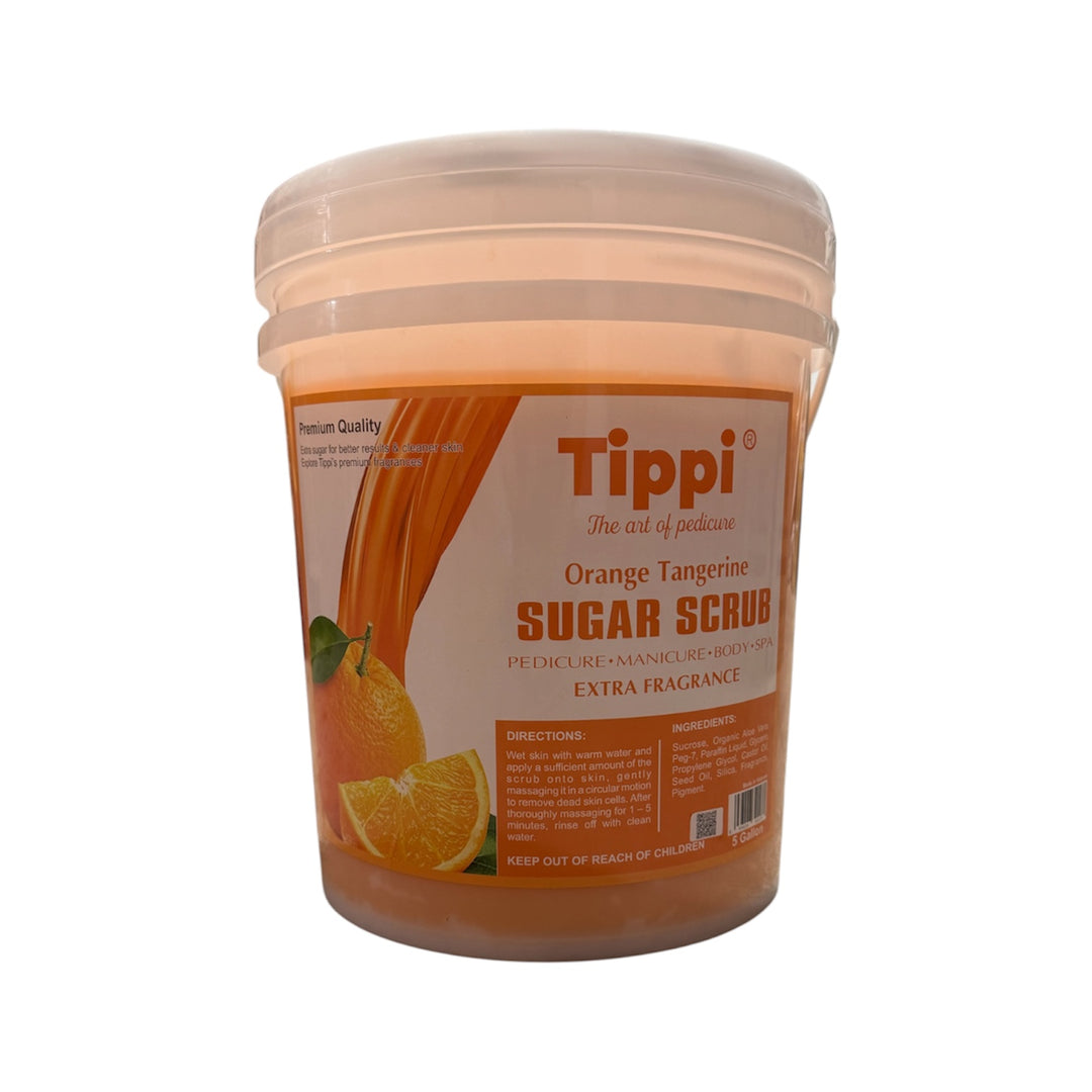 Tippi Orange Tangerine Sugar Scrub 5Gallon