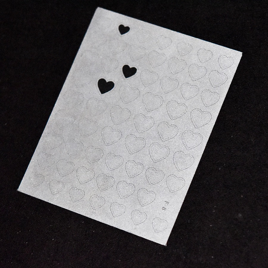 Tomoni Nail Sticker - F8