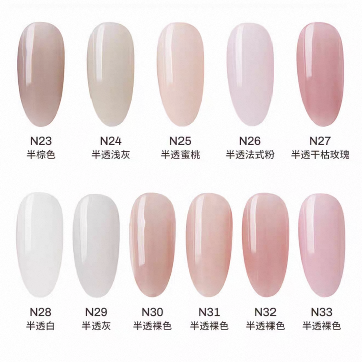TOPCLOU 11 Semi Transparent Gel 12ml
