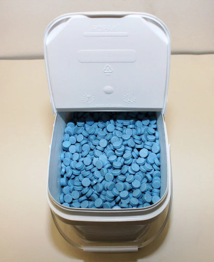 Triple XXX Pedicure Tablet Mint 5000pcs