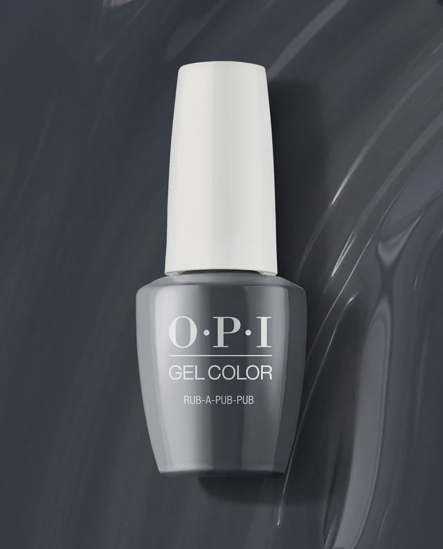 OPI Gel甲油 - GC U18 洗洗泡泡澡