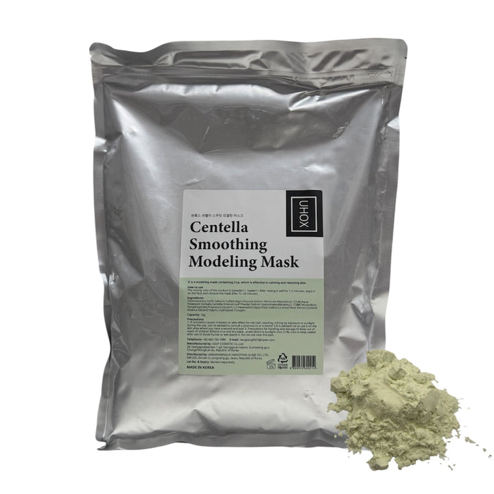 Uhox Centella Smoothing Modeling Mask Powder 1kg/Bag