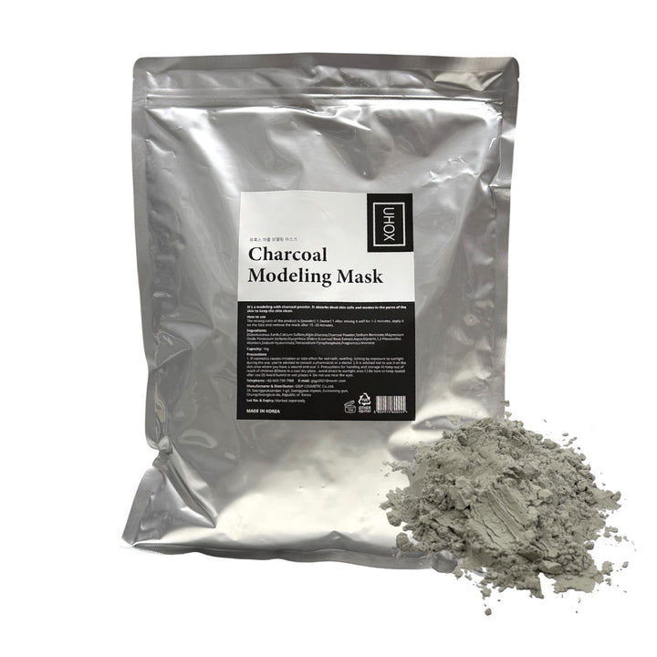 Uhox Charcoal Modeling Mask Powder 1kg/Bag