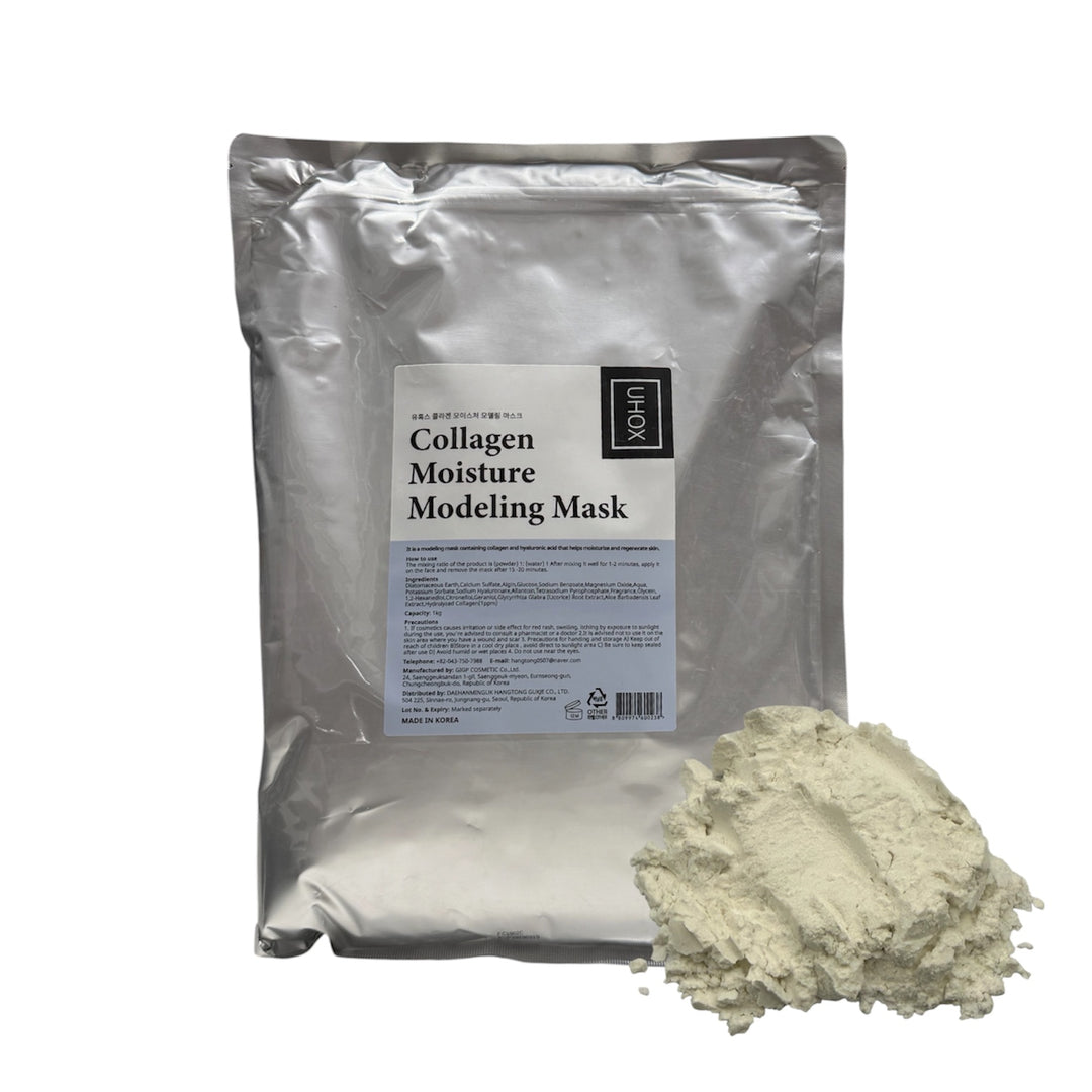 Uhox Collagen Moisture Modeling Mask Powder 1kg/Bag