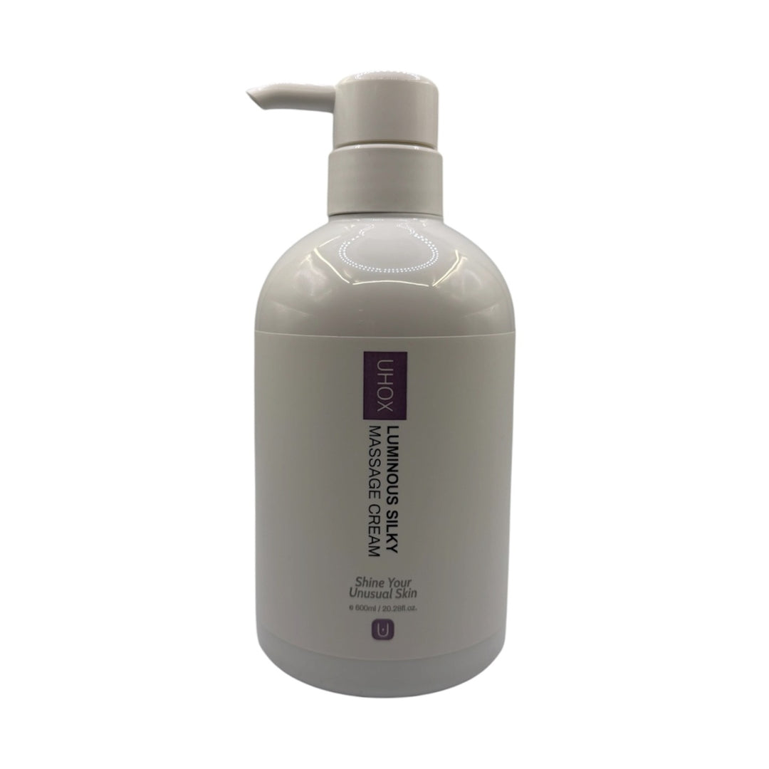Uhox Luminous Silky Massage Cream 600ml 18bts/Case