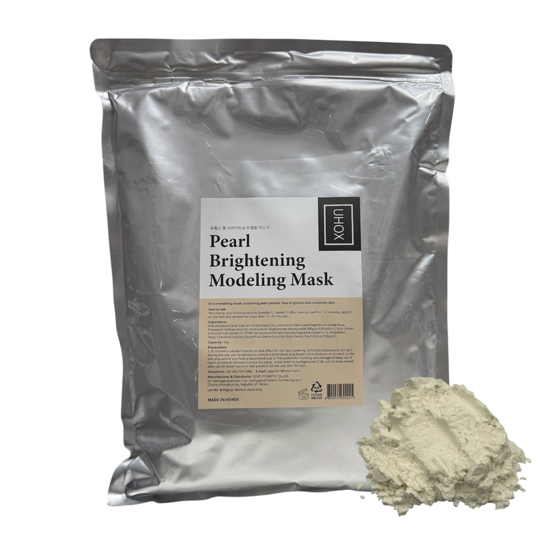 Uhox Pearl Brightening Modeling Mask Powder 20bags/Case