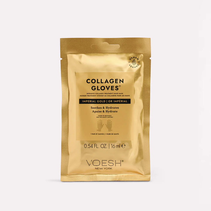 Găng Tay Collagen Vàng Voesh Imperial Gold