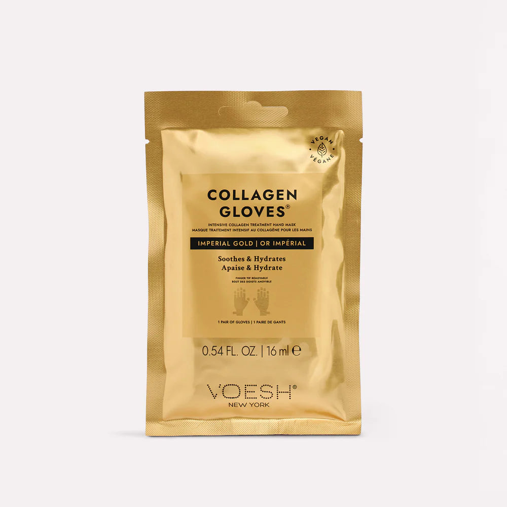 Găng Tay Collagen Vàng Voesh Imperial Gold