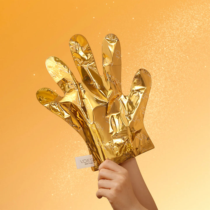 Găng Tay Collagen Vàng Voesh Imperial Gold