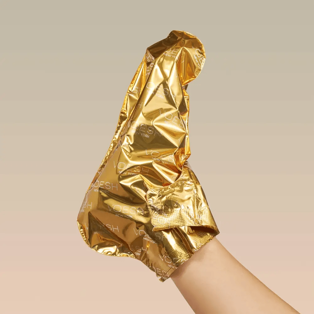 Voesh Collagen Socks Imperial Gold