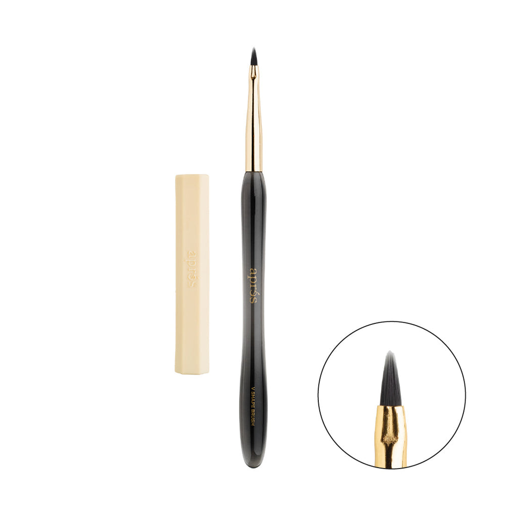 Apres Aprés V-Shape Brush - Nail Brush (view 2)