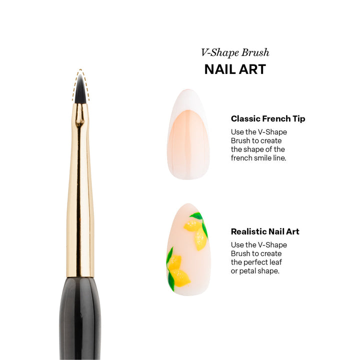 Aprés V-Shape Brush