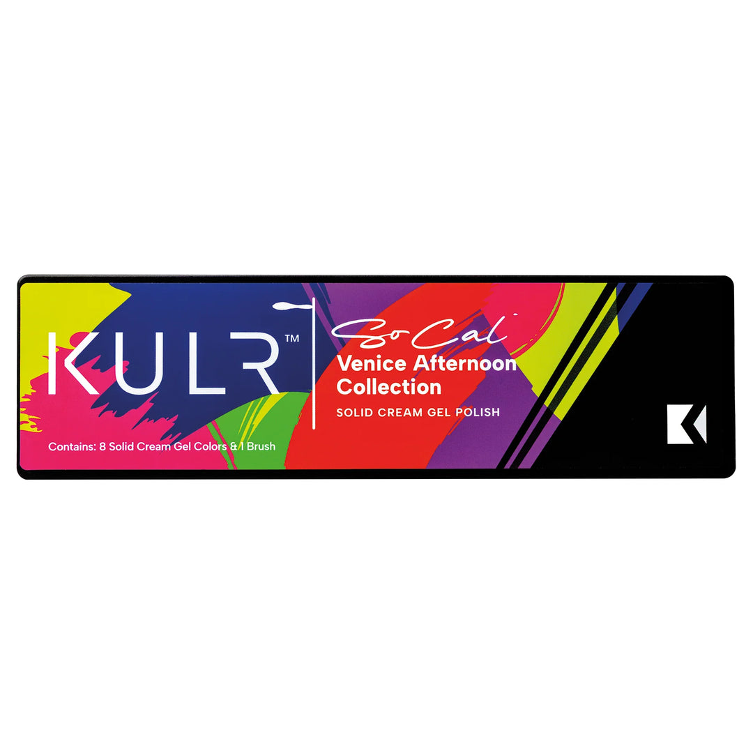 Kupa Kulr Cream Gel Polish Palette - Venice Afternoon Collection