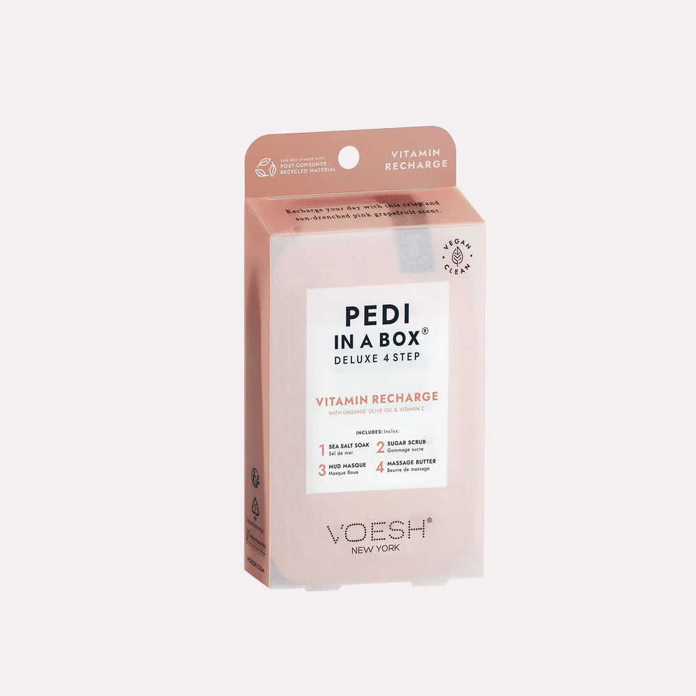 Voesh Pedi In A Box Deluxe 4 Step