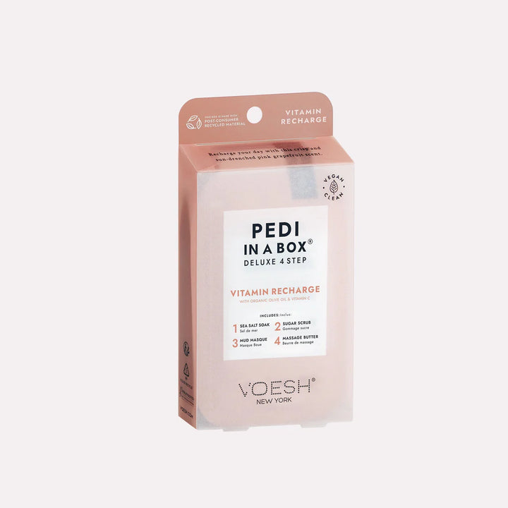 Voesh Pedi In A Box Deluxe 4 Step (50Boxes/Case)
