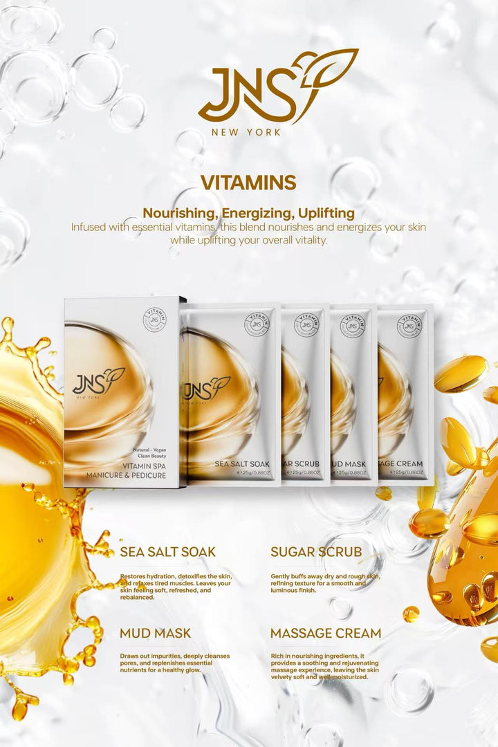 Bộ dụng cụ làm móng chân JNS 4 trong 1 (50 bộ/thùng)