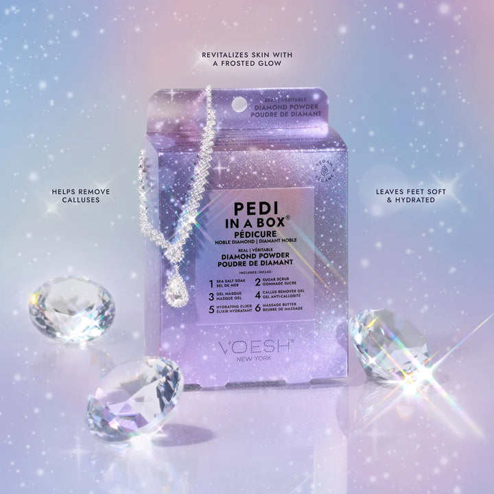 Voesh Pedi in a Box Noble Diamond 6 Step
